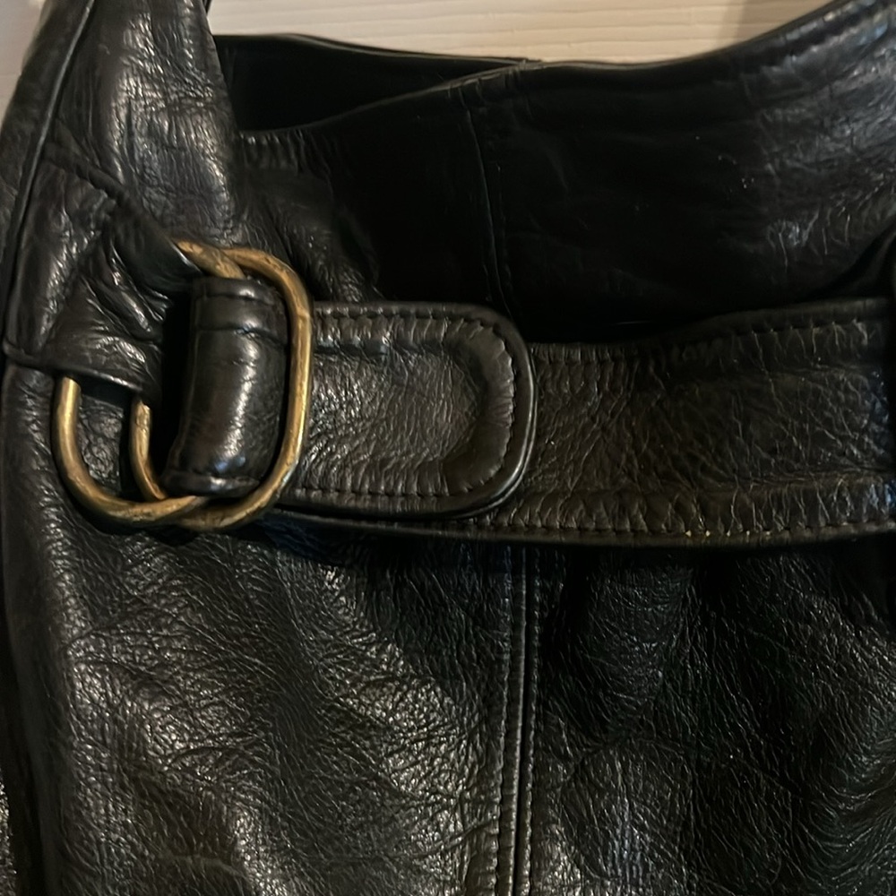 Vintage Georgetown Leather Design Handbag View 2